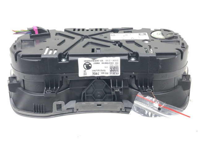 Панель приборов 6V0920740E Skoda Fabia Mk3 (NJ)