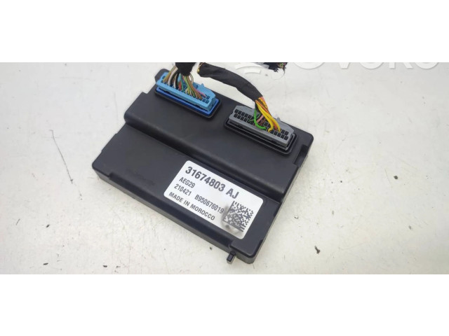 Блок комфорта 31674803   Volvo XC60   