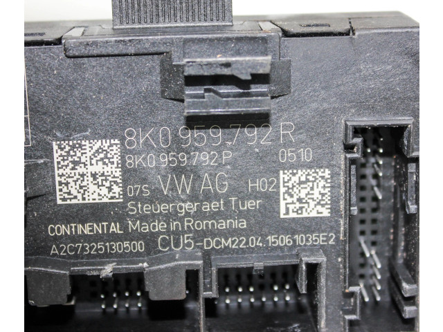 Блок управления дверью 8K0959792R   Audi Q5 SQ5