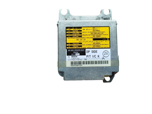 Блок подушек безопасности 8917053100, 0285001903 Lexus IS-F