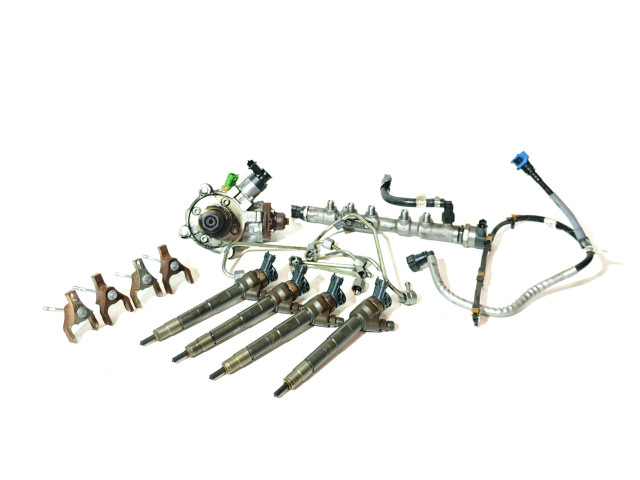 Комплект системы впрыска топлива G4D39B395AA, 0445010706 Jaguar XF X260