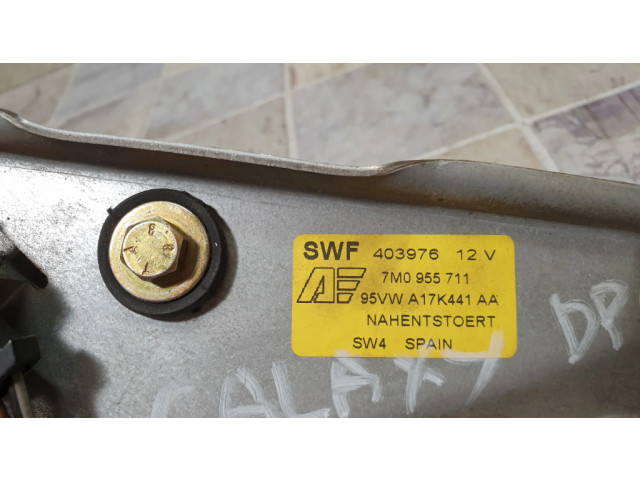 Моторчик заднего дворника 95VWA17K441AA, 7M0955711 Ford Galaxy