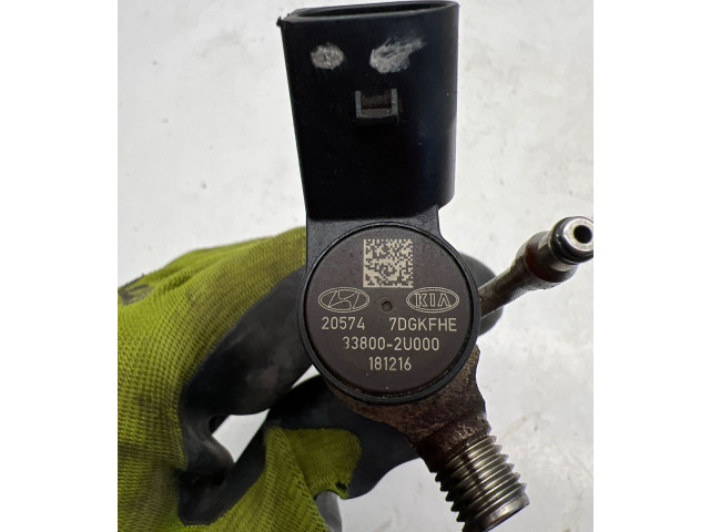 Форсунка 338002U000, 181216    KIA Ceed  D4FE 
