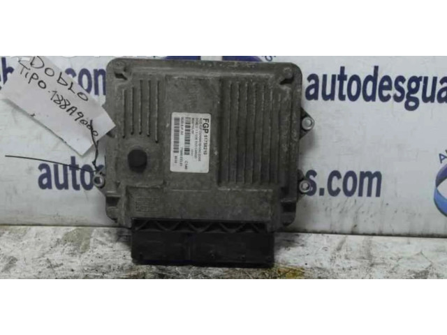 Řídící jednotka 51758210, CENTRALITAMOTORUCE Fiat Doblo