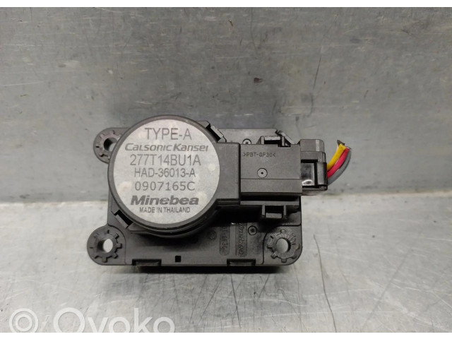 Вентилятор печки    277T14BU1A, CALSONIC   Nissan X-Trail T32
