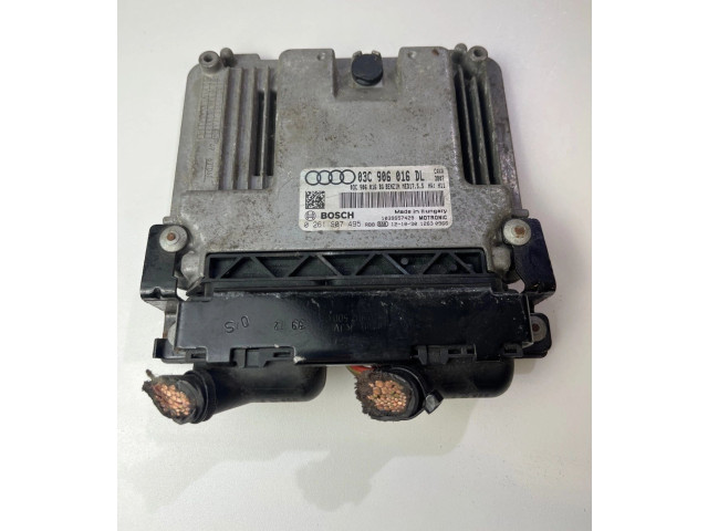 Блок управления 03c906016dl, 0261s07495 Audi A1