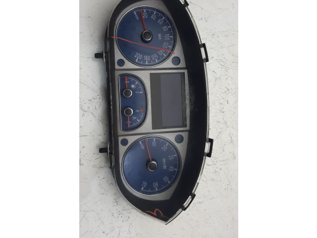 Přístrojová deska Lancia Musa 2009