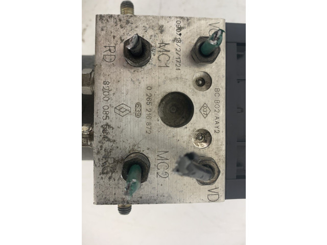 Блок управления АБС 7701046407   Renault Clio II