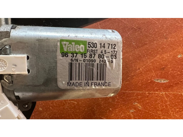 Моторчик заднего дворника 53014712, 96371587 Peugeot 1007