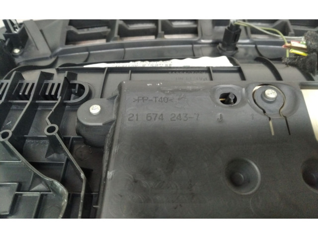 Панель приборов 96613462ZD Citroen C4 I
