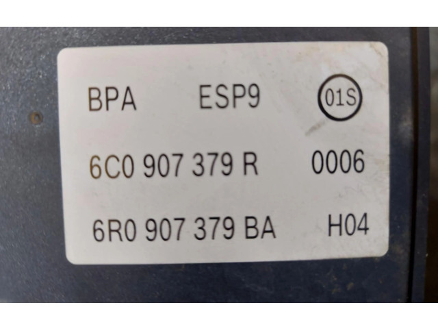 Блок АБС 6C0614517R   Skoda  Fabia Mk3 (NJ)  2015 - 2021 года