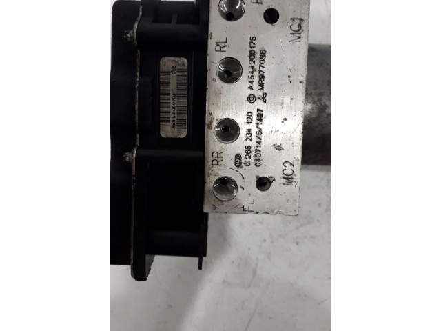 Блок АБС Smart ForFour I 2004 - 2006 года