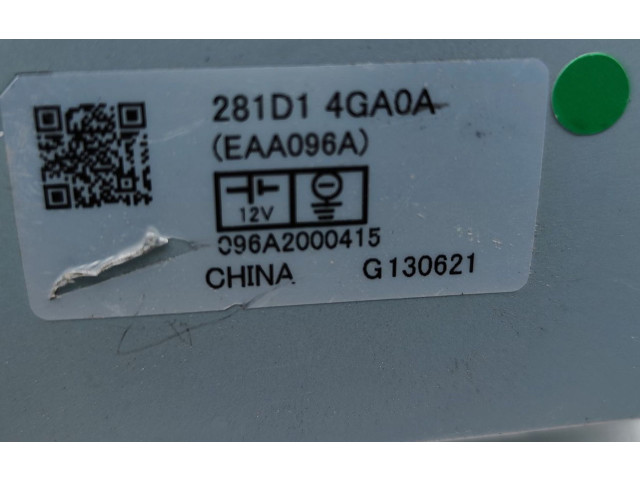 Блок управления 281D1-4GA0A, 096A2000415 Infiniti Q50