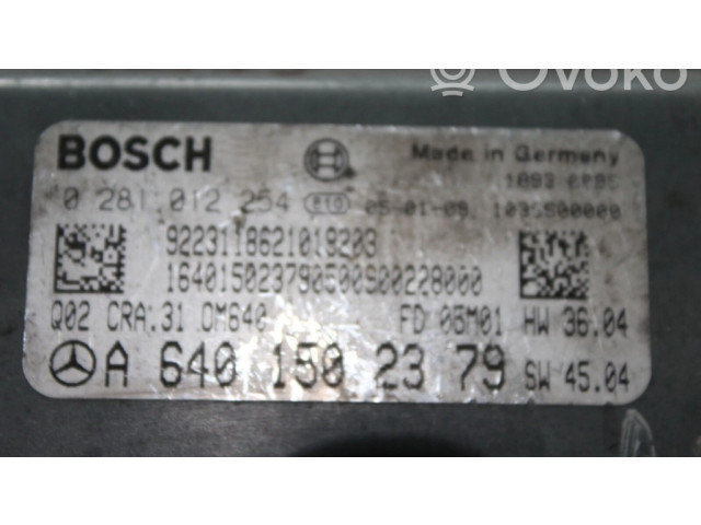 Řídící jednotka A6401502379 Mercedes-Benz A W169 2004