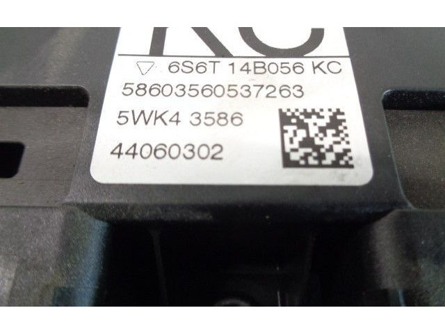 Блок подушек безопасности 6S6T14B056KC, 5WK43586   Ford Fiesta