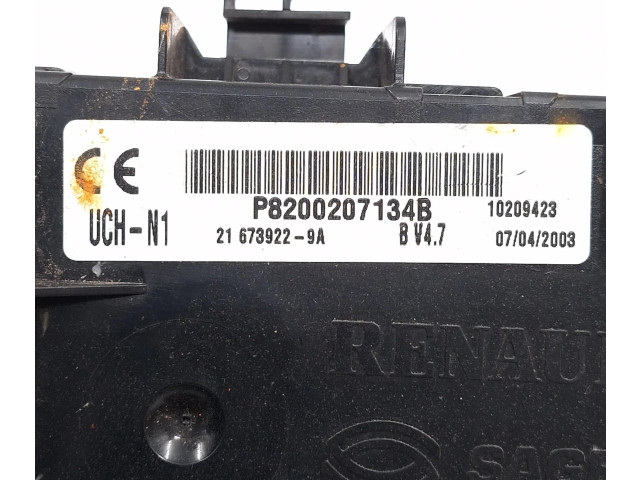 Комплект блоков управления 8200303619, R0410C066A   Renault Clio II