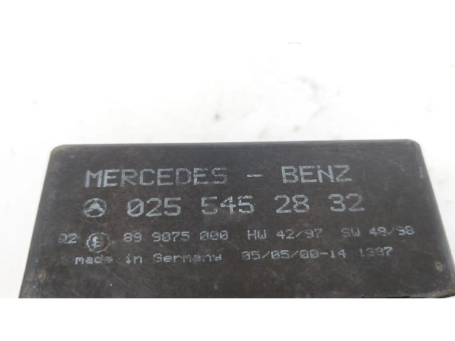 Řídící jednotka 0255452832   Mercedes-Benz A W168 1997