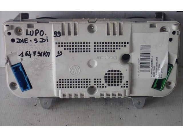 Панель приборов    Volkswagen Lupo       