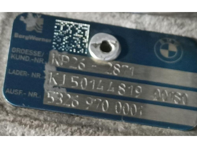 Turbodmychadlo Турбина 53269700001, BORGWARNER BMW X6 E71