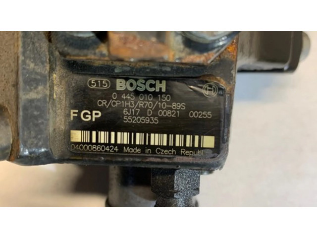 Vstřikovací čerpadlo 55205935, 0445010150   Alfa Romeo 159  pro naftový motor 1.9 939A2000 