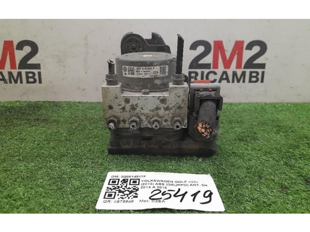 Блок управления АБС 3Q0614517F, 3Q0614517F   Volkswagen Golf VII