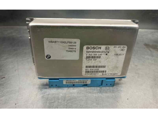 Блок управления коробкой передач 7548312, 0260002642 BMW Z4 E85 E86