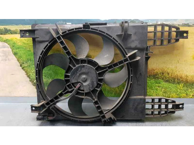 Вентилятор радиатора 95950480, DELPHI Chevrolet Aveo 1.4