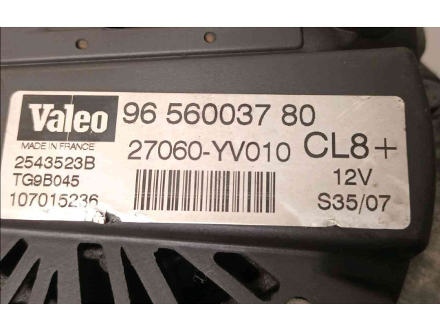 Генератор 5705NC Peugeot 107