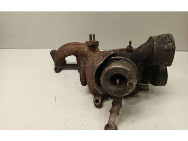  Турбина Volkswagen Touran I  038253014G   для двигателя BKC      