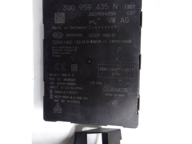 Блок управления без ключа