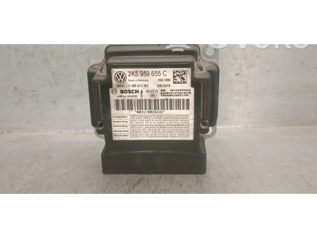 Блок подушек безопасности 2K5959655C, 028513363BOSCH Volkswagen Caddy