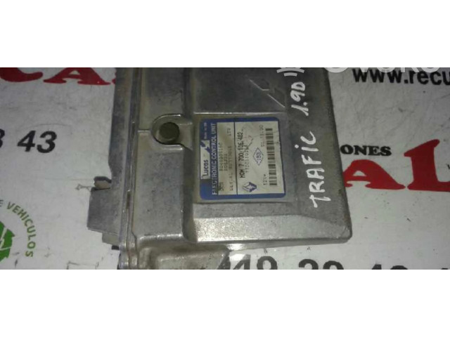 Блок управления двигателя 7700106482, 7700110128 Renault Trafic III (X82)