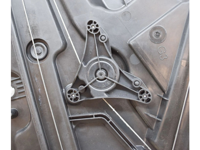 Передний комплект электрического механизма для подъема окна