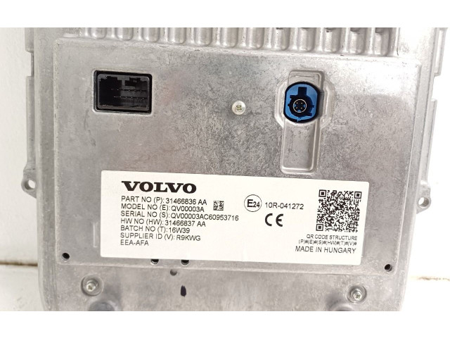 Экран/ дисплей / маленький экран 36010873 Volvo S90, V90