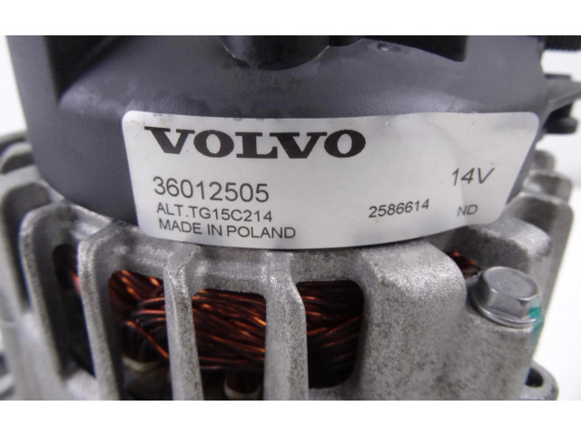 Генератор 36012505   Volvo V60
