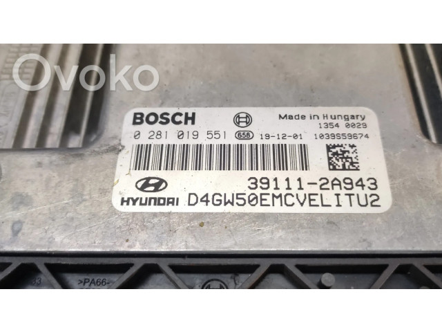 Řídící jednotka 391112A943 Hyundai i30 2013