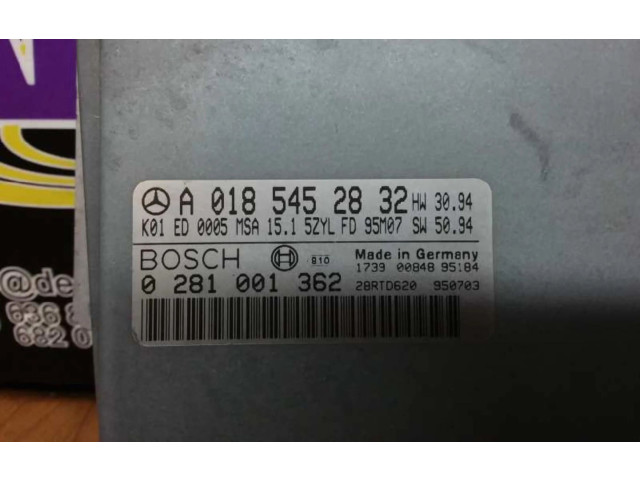 Řídící jednotka A0185452832 Mercedes-Benz C W202