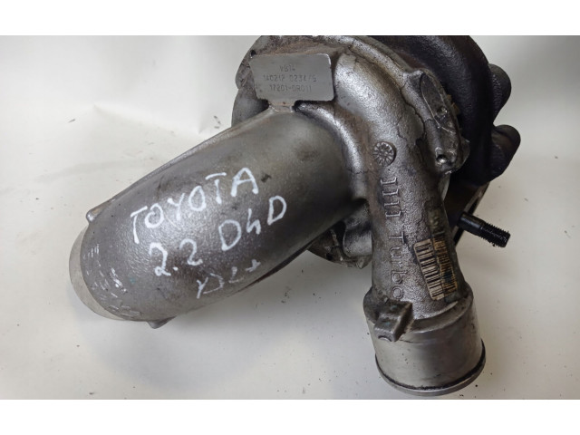  Турбина Toyota Corolla Verso AR10  172010R011         