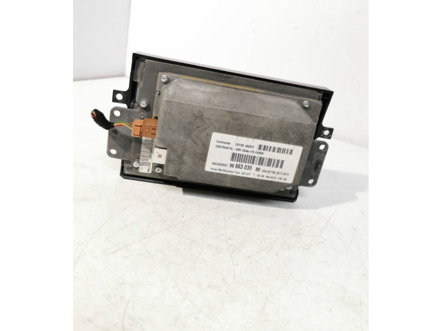 Дисплей 9666303080, 09297E Citroen DS4