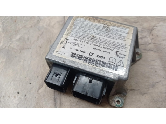 Блок подушек безопасности 1X4A14B321CF Jaguar X-Type