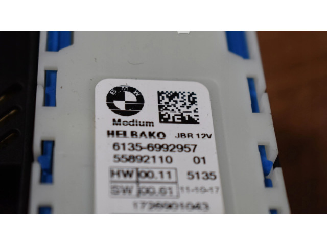 Блок предохранителей     BMW X3 G01    