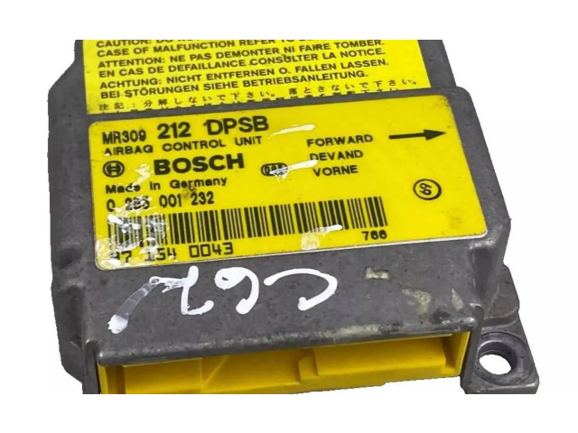 Блок подушек безопасности MR309212, 0285001232 Mitsubishi Carisma