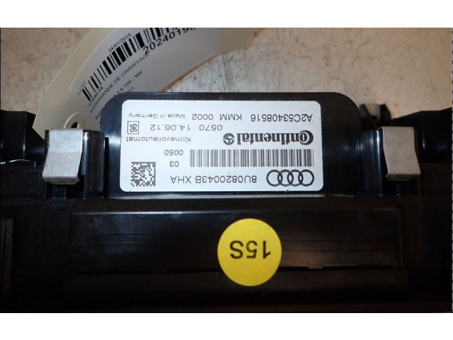 Блок управления климат-контролем 8U0820043BXHA   Audi Q3 8U