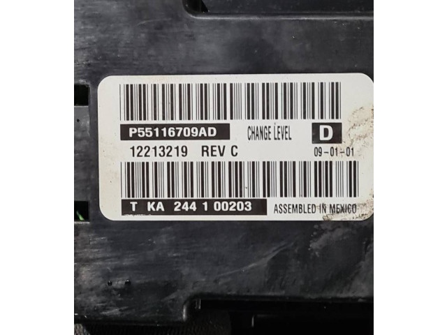 Блок управления климат-контролем Jeep Grand Cherokee (WJ)