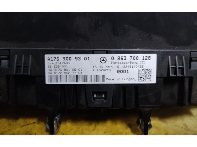 Панель приборов A1769009301   Mercedes-Benz A W176       