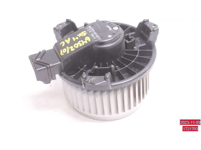 Вентилятор печки    7415062JA0, 2727000311   Suzuki SX4
