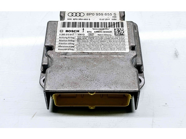 Блок подушек безопасности 8P0959655S Audi A3 S3 A3 Sportback 8P