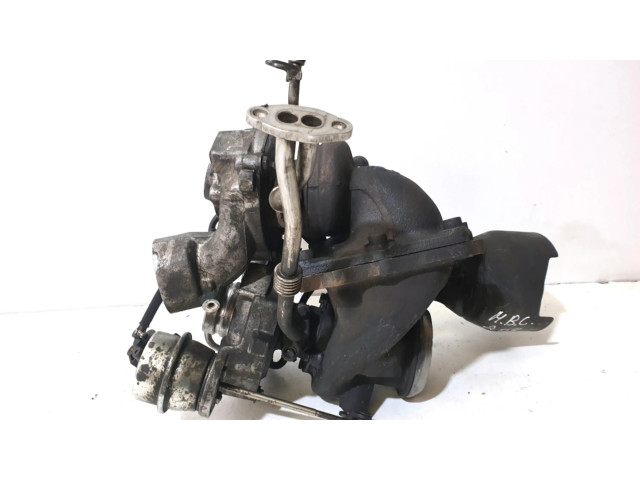  Турбина Mercedes-Benz C W204 2.1    для двигателя OM 651.911      