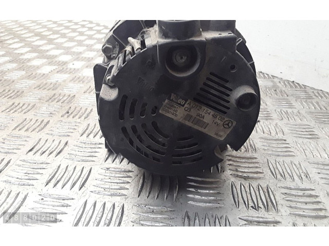 Генератор a0121544502 Mercedes-Benz A W168
