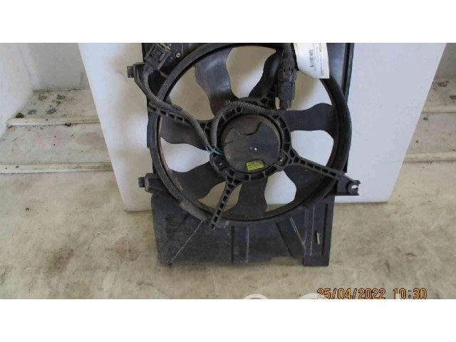 Вентилятор радиатора 252311C360 Hyundai Getz 1.1